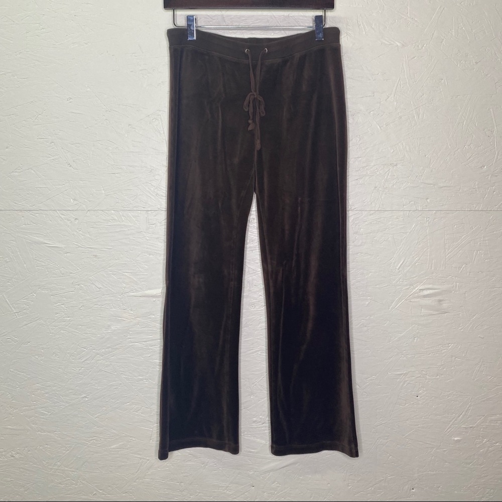 Moda International Velour Athlitc Pant Vintage, M